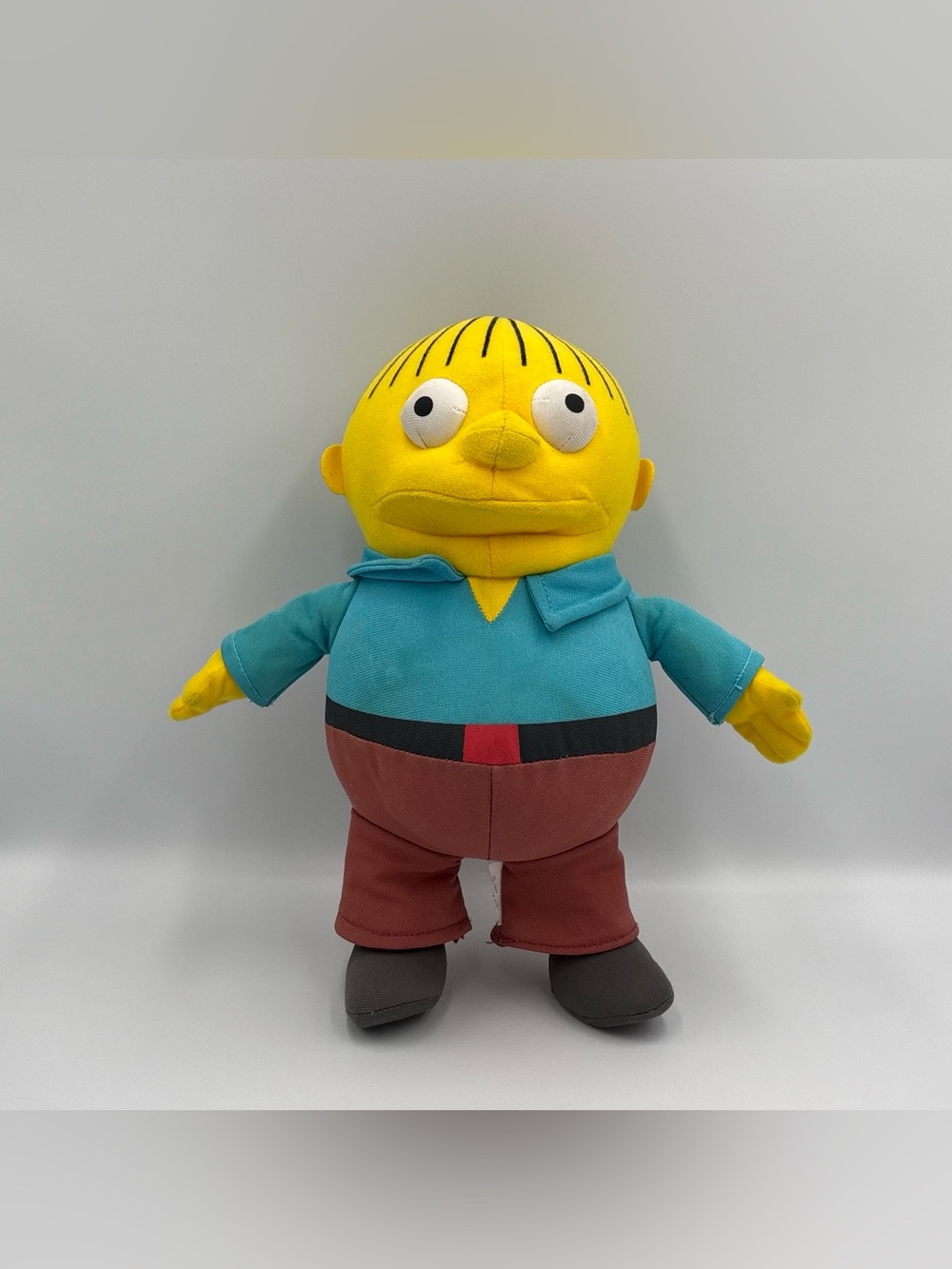 RARE Vintage Universal Studios Simpsons Ralph Wiggum Plush Stuffed Animal Toy